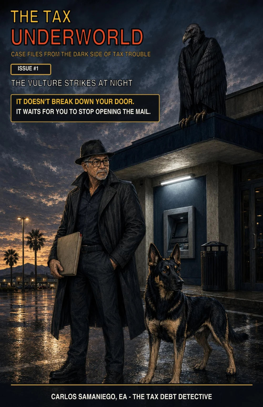 Cover of The Tax Underworld: A Guide to the Villains by Carlos Samaniego