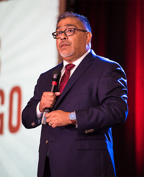 Carlos Samaniego, EA ~ Speaker, Author, Podcaster