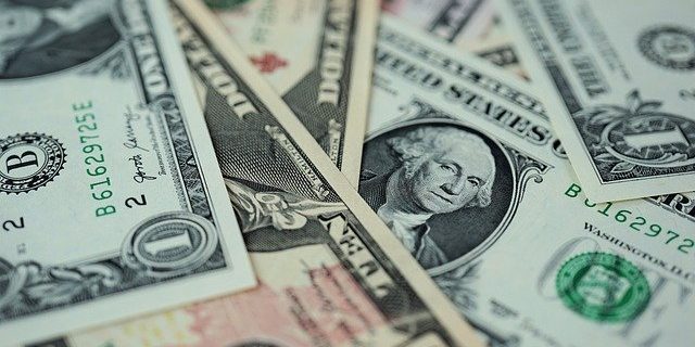 Dollar Money Currency Finance 