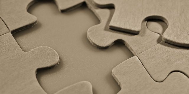 Puzzle Last Part Wood 