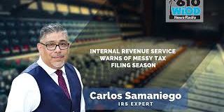 Carlos Samaniego IHeart Radio Interview