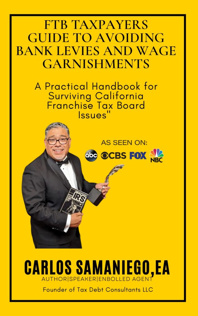 FTB Taxpayers Guide to Avoiding Bank Levies and Wage Garnishments