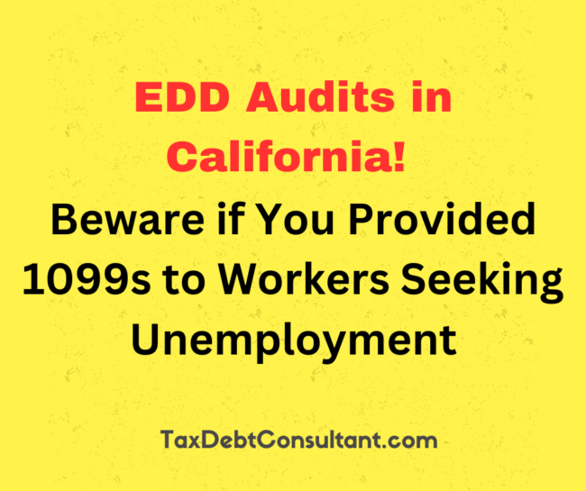 EDD Audits in California