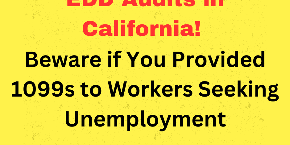EDD Audits in California