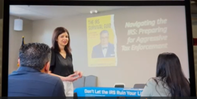 Liz Samaniego Tax Debt Consultants