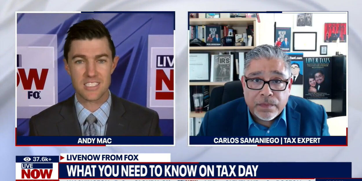 Carlos Samaniego on Fox News