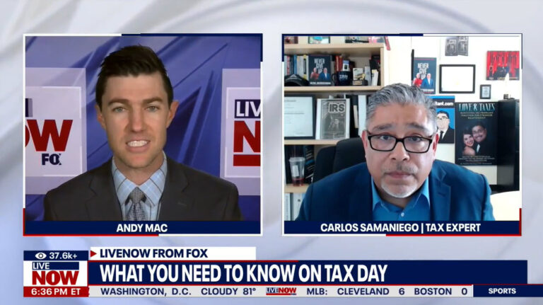 Carlos Samaniego on Fox News