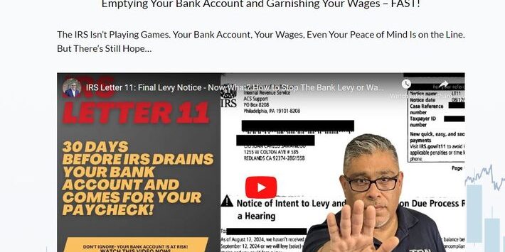 IRS Letter 11 - TaxDebtConsultants.com