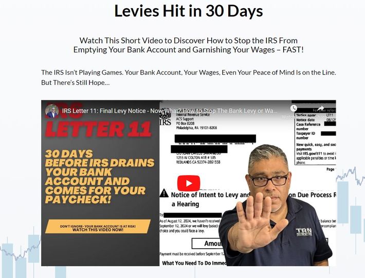 IRS Letter 11 - TaxDebtConsultants.com