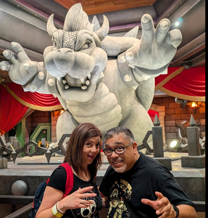 CARLOS AND LIZ SAMANIEGO